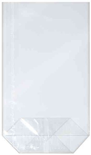 BUDILA® 100 Gebäcktüten klar transparent 115x190mm