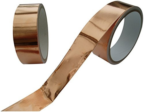 Slug Tape Copper Tape Repellent 20mm X 4m Long - 1 Roll