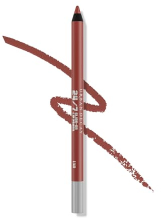 Urban Decay 24/7 Glide-On Lip Pencil, Waterproof and Long-Lasting Lip Liner, Shade: Liar, 1.2g