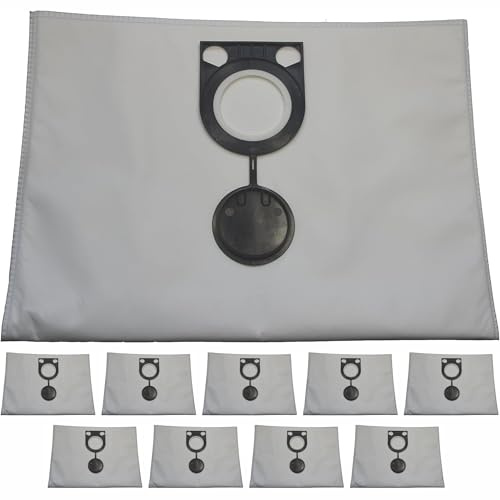 Starmix Filterbeutel Vlies (10 Stück, doppellagig, Inhalt 25-35 Liter, für ISP-/ISC-/IS-Serie) FBV 25-35