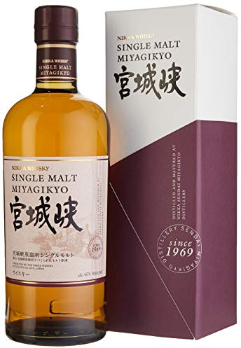 Nikka Miyagikyo Single Malt Whisky mit Geschenkverpackung (1 x 0,7l)