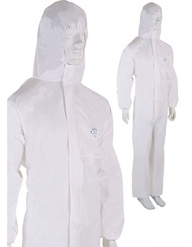 UNIK Combinaison jetable Singer PLYULTI-Non tissé Protection Chimique-Taille XL-PLYULTI04