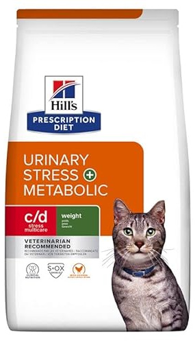 Hill`s Alimento Dietético para Gato Metabolic Plus Urinary - 1,5 kg
