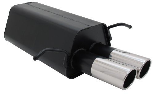 Novus Sportauspuff Gruppe N 2x76mm SR-Design