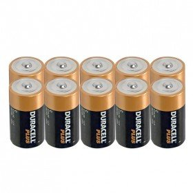 Duracell Plus MN1300 Batterie Alcaline - D / LR20 / Mono - 10 pezzi