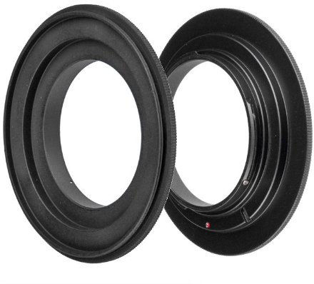 ayex Retroadapter Umkehrring kompatibel mit Pentax 67mm Reversering Makroadapter zum umgekehrten Anschrauben eines Objektivs