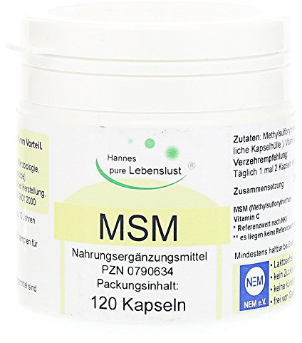MSM+Biopep Vegi Kapseln