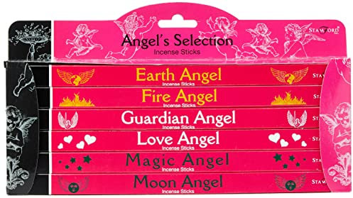 Stamford R-37159 Angel Incense Gift Pack (Pink)