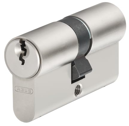 ABUS Profilzylinder E30NP 35/35 - Türschloss mit Not- und Gefahrenfunktion inkl. 5 Schlüssel - ABUS Sicherheitslevel 6