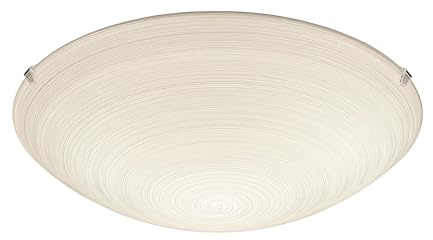 EGLO Deckenlampe Malva, 1 flammige Deckenleuchte klassisch