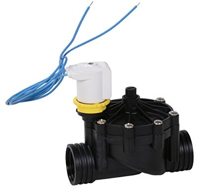 RPE Electroválvula de accionamiento eléctrico RPE 1 pulgada rosca interior 24 VDC con control de caudal