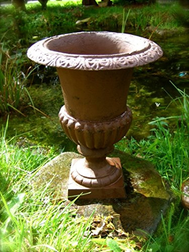 Antikas Bac à plantes, grand pot de fleurs français, jardinière, amphore de fleurs