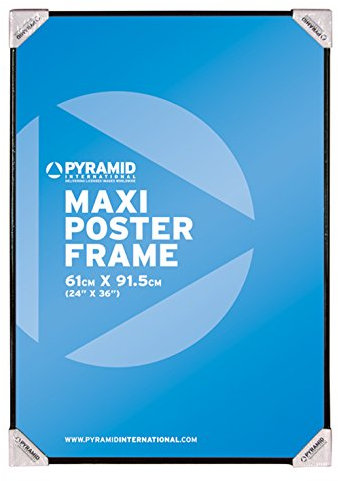 Bilderrahmen 61x91,5cm Schwarz- Kunststoff | Posters.de