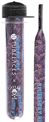 TubeLaces Laces - Blueberry Schnürsenkel multicolor 130 cm