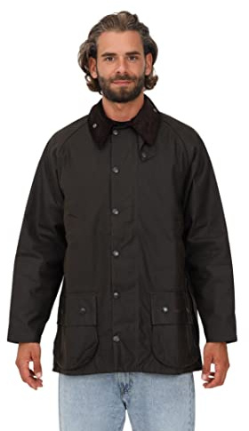 Barbour Classic Beaufort cera – Chaqueta de esquí para hombre - Verde -