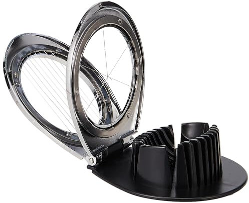 Weis Eierschneider, Edelstahl, schwarz, 1 - Pack