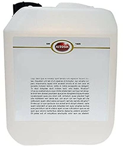 Autosol LIMPIADOR AUTOMÁTICO DE ALUMINIO BIDÓN 10 L