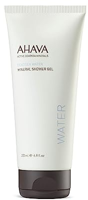 AHAVA Mineral Shower Gel, 200 ml