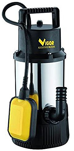 Vigor SUB Inox 1100 Automatische Elektropumpe, Edelstahl, 1 1/4 Zoll, M