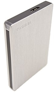 Toshiba Canvio Slim II - Disco Duro Externo portátil de 1 TB para Mac (HDTD210XSMEA)