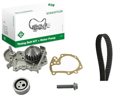 INA 530 0191 31 Wasserpumpe + Zahnriemensatz Zähnezahl: 20 22 mm Kompatibel mit RENAULT Clio 2 BB0/1/2, CB0/1/2 KANGOO KC0/1 KANGOO Express FW0/1, DACIA SANDERO | Kompatibel mit: DACIA LOGAN, LOGAN EXPRESS, LOGAN MCV, LOGAN Pick-up, SANDERO, RENAULT CLIO II, KANGOO