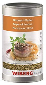 Wiberg Zitronenpfeffer Würzmischung (750g Dose)