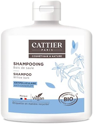 Cattier Shampooing Antipelliculaire Bois de Saule 250 ml