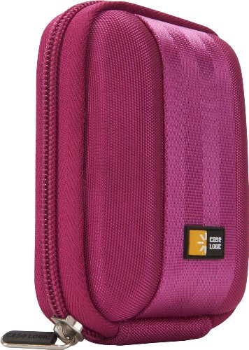 Case Logic QPB201PI EVA Camera Case S Kameratasche inkl. Gürtel-/Handgelenksschlaufe (EVA Hartschale) pink