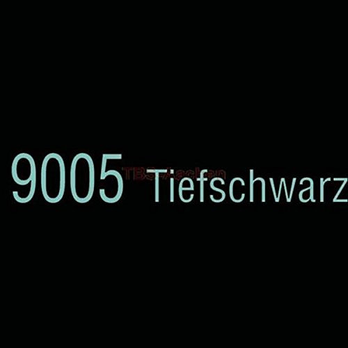 Brantho Korrux nitrofest 0,75 l 9005 Schwarz