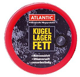 Atlantic 2252 Dose, Grasso per Cuscinetti a Sfera. Unisex-Adulto, Bianco, 40 G/VI, Coppa G