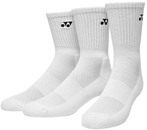 Yonex Sportsocke weiß 8422 3er Pack, Gr. 44 - 47, L