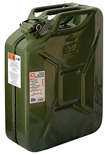 Tanica di carburante Metalica 20L omologata