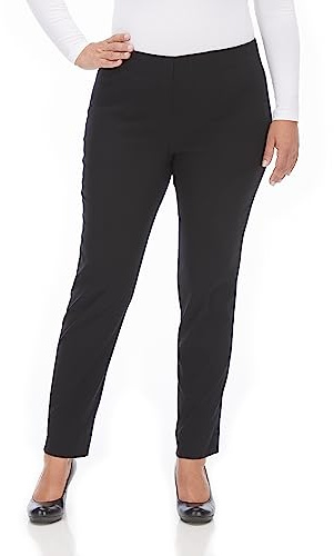 KjBRAND Damen Susie Xs Ankle Schlupfhose, Schwarz, 50 EU