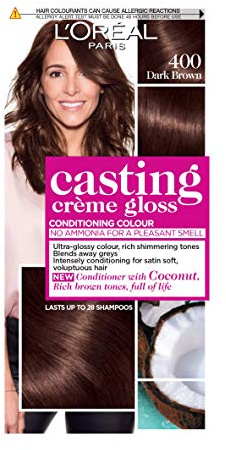 L'Oreal Paris Casting Crème Gloss 400 Dark Brown