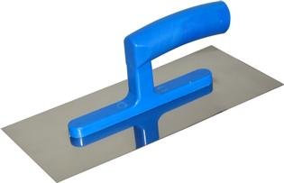 Haromac Glättekelle Made in Germany, leichter Kunststoffgriff, 280 mm, rostfrei