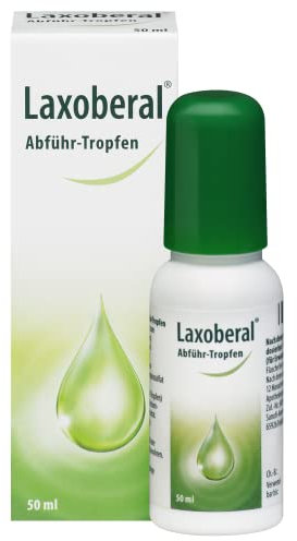 Laxoberal® Abführtropfen | Abführmittel bei Verstopfung | 50 ml | Schonende und wirksame Linderung bei Verstopfung | Wirkstoff Natriumpicosulfat | Abführtropfen für individuelle & sanfte Dosierung