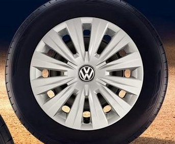 Original Volkswagen VW Ersatzteile VW Radkappen (Golf 7 VII) 15-Zoll Radzierblende, Original VW Zubehör