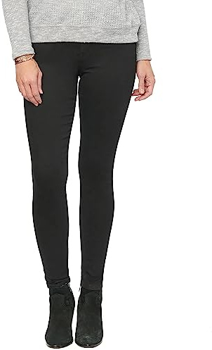 Democracy Damen Ab Solution Jegging Jeans, Schwarz, 48