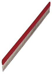 Phoenix 3038930 FBS 50-5 Steckbrücke, Rot, 10 Stück