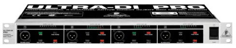 Behringer ULTRA-DI PRO DI4000 Professionelle 4-Kanal-Aktiv-DI-Box