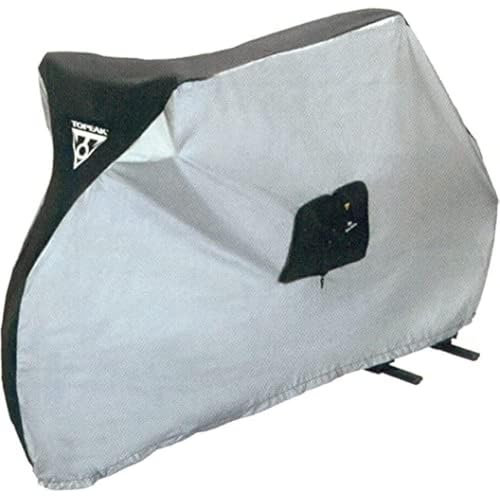 Topeak Unisex – Erwachsene Bike Cover Schutzhülle, Silber Racing