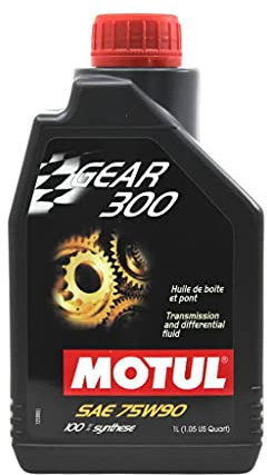 MOTUL Huile de transmission et huile boite de vitesse Arrière Huile de boîte de vitesse 109395