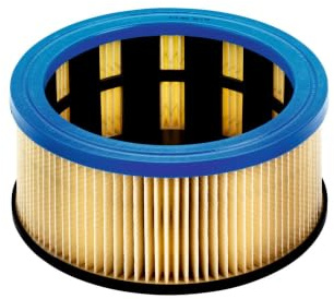 Metabo Faltenfilter AS/ ASA (631753000) geeignet für: AS 20 L / AS 1200 / ASA 1201 / ASA 32 L / ASA 1202, Verkaufseinheit: 1