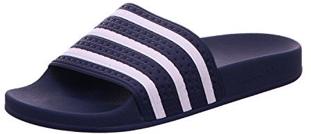 adidas Adilette Aqua, Infradito Unisex - Adulto, Adidas Blue White Adidas Blue, 40.5 EU