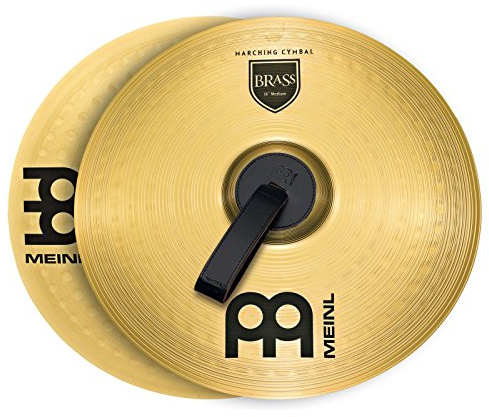 Meinl MA-BR-14M - Platos de marcha 14, Latón