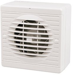 Manrose Centrifugal Extractor Fan No Timer CF100S - 4 inch/100 mm