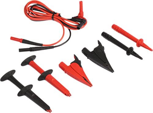 Fluke Multimeter-Messleitungen mit Rechtwinklig, gerade