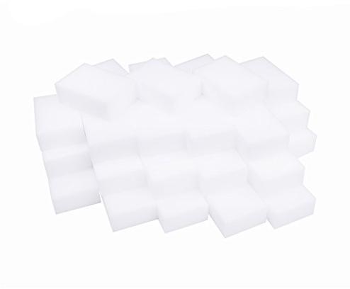 LTWHOME Magic Schwamm mit reinigendem Radiergummi Melamin 90 X 60 X 30mm(100 Stück)