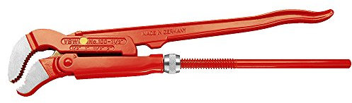 VBW 87100025 S-Maul-Rohrzange Top, Rot, max. 76,2mm, 675mm 3 76,2 mm