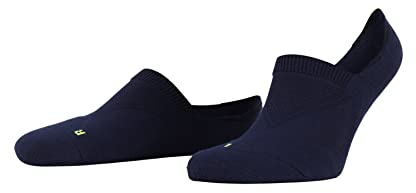 FALKE Unisex Füßlinge Cool Kick Invisible U IN weich atmungsaktiv schnelltrocknend unsichtbar einfarbig 1 Paar, Blau (Marine 6120), 37-38